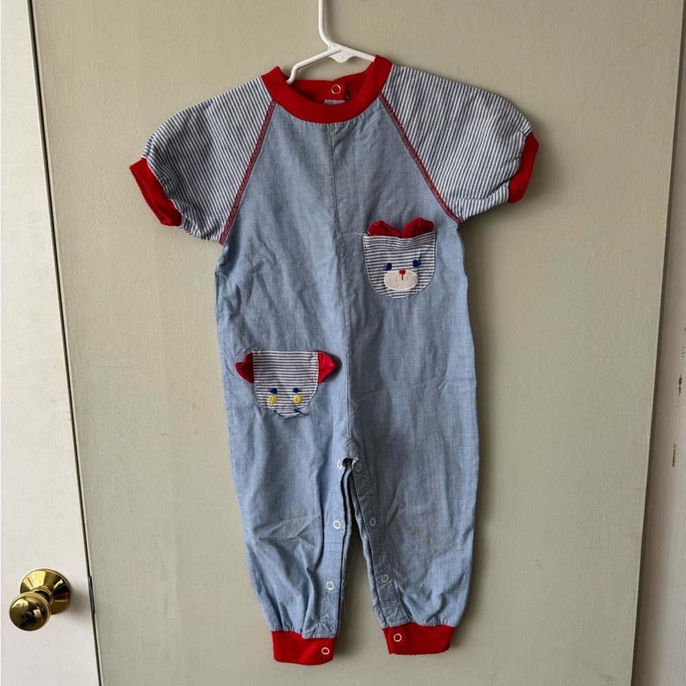 Vintage 24mo Onesie